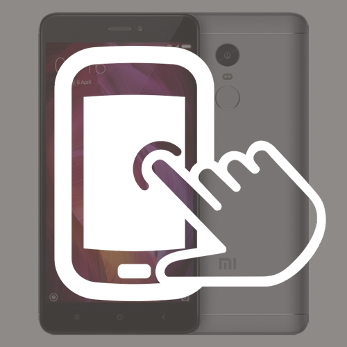 Замена тачскрина/сенсорного стекла Xiaomi Redmi Note 4